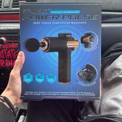 brand new hy-impact power pulse massage gun