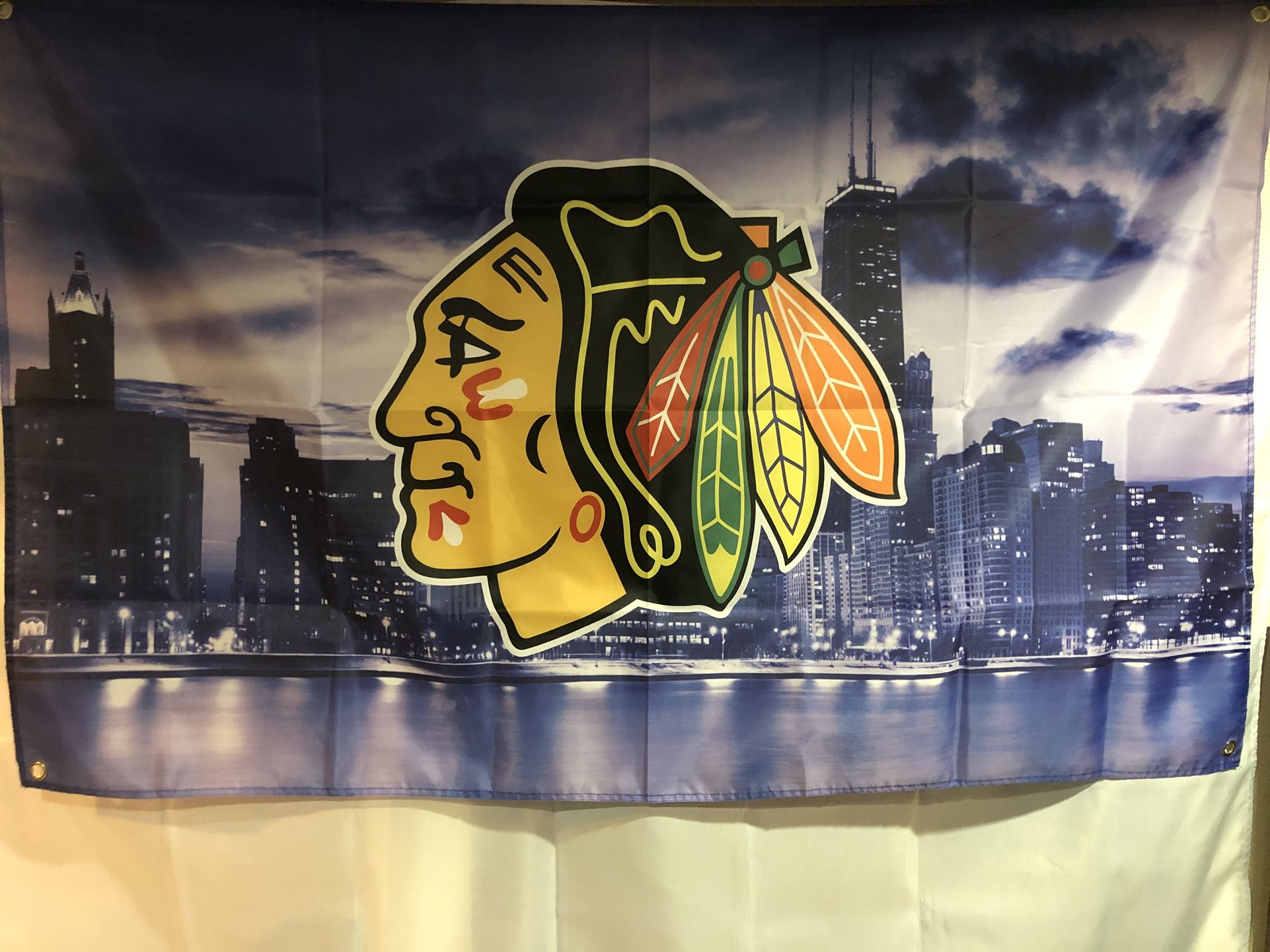 Chicago Blackhawks Wall Flag (3’x5’)