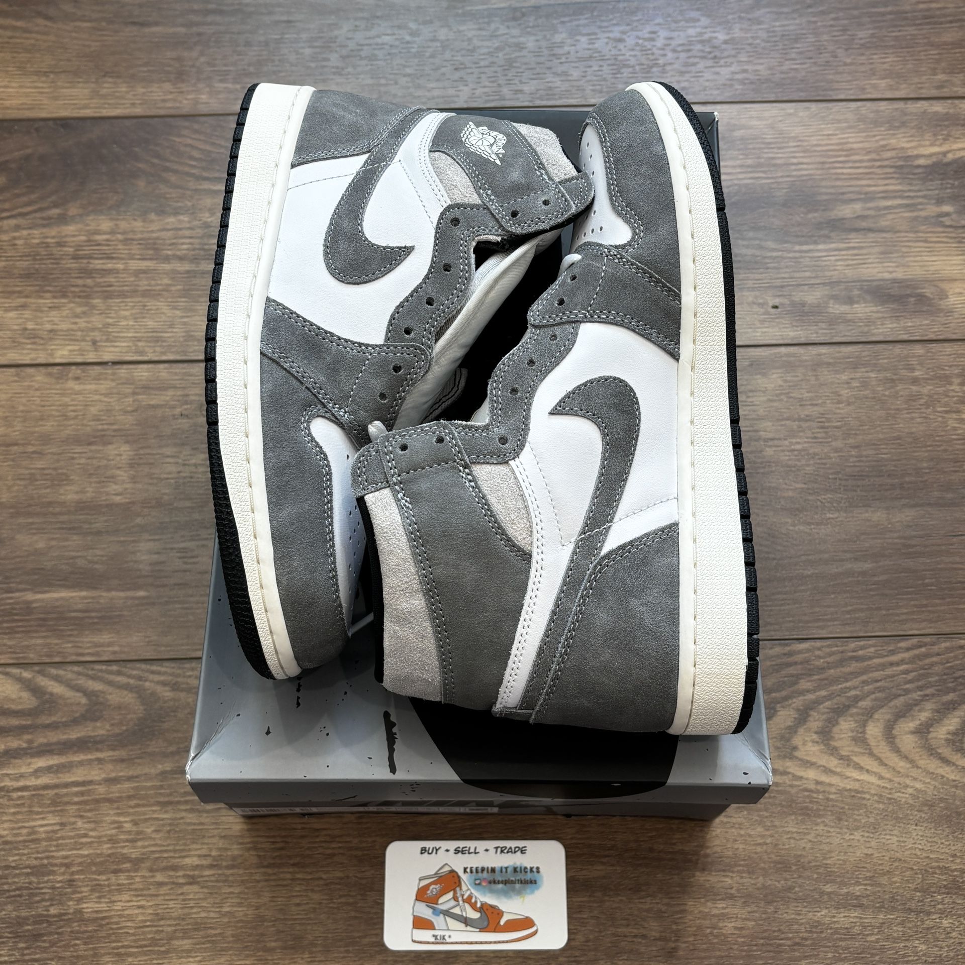Brand New - Jordan 1 Washed Black