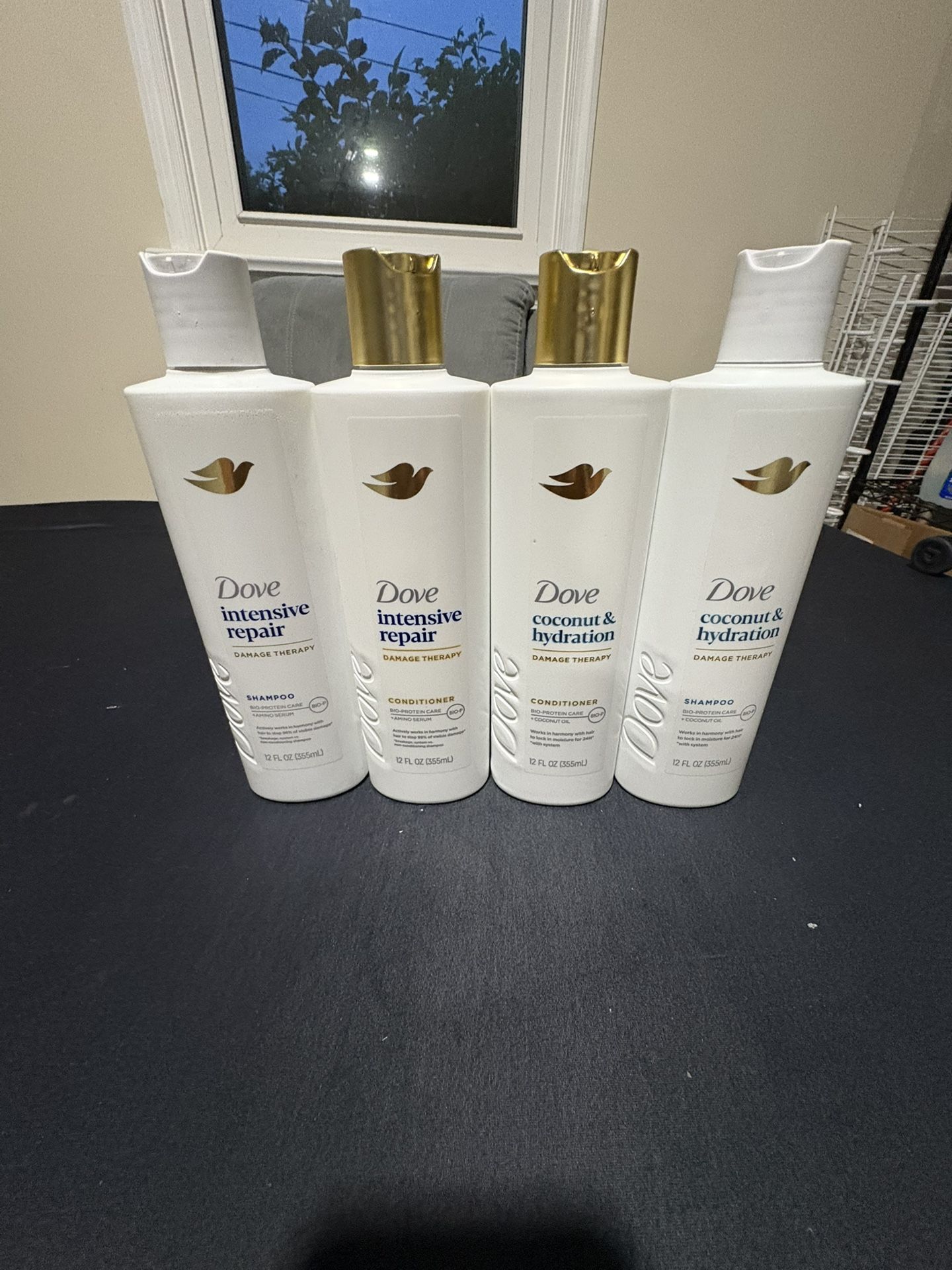 Dove Shampoo And Conditioner