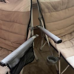 Chair with Carry Bag, steel, polyester