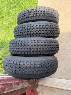Trailers tires only, new and used.
