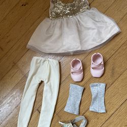 My Generation Doll ballet outfit