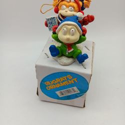 Vintage 2000 Viacom Nickelodeon Rugrats Christmas Ornament W/box FIRM PRICE