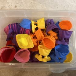 Wilton Silicone Cupcake liners 
