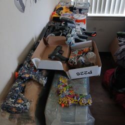 Gel Blasters 60$ For All Sum Work Sum Don't U Can Use For Parts