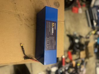 New 52v20ah Battery