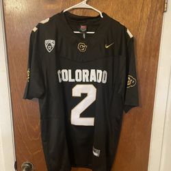 Sanders jersey Colorado