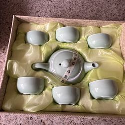 Grea Ceramics Teapot Set