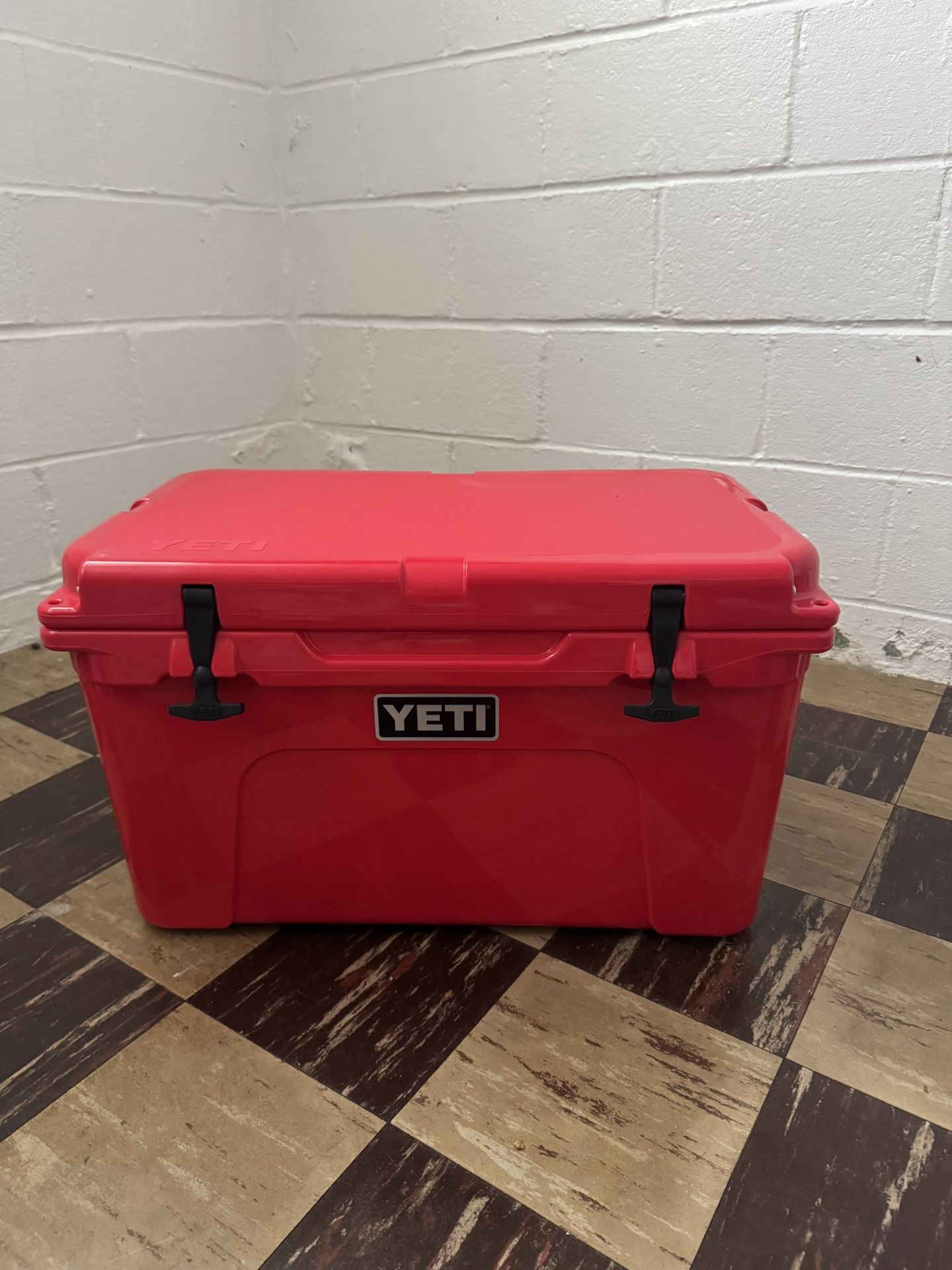 YETI Tundra Cooler