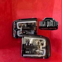 Ford F250  2005  2007 headlights