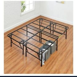 FOLDABLE BED FRAME QUEEN SIZE 