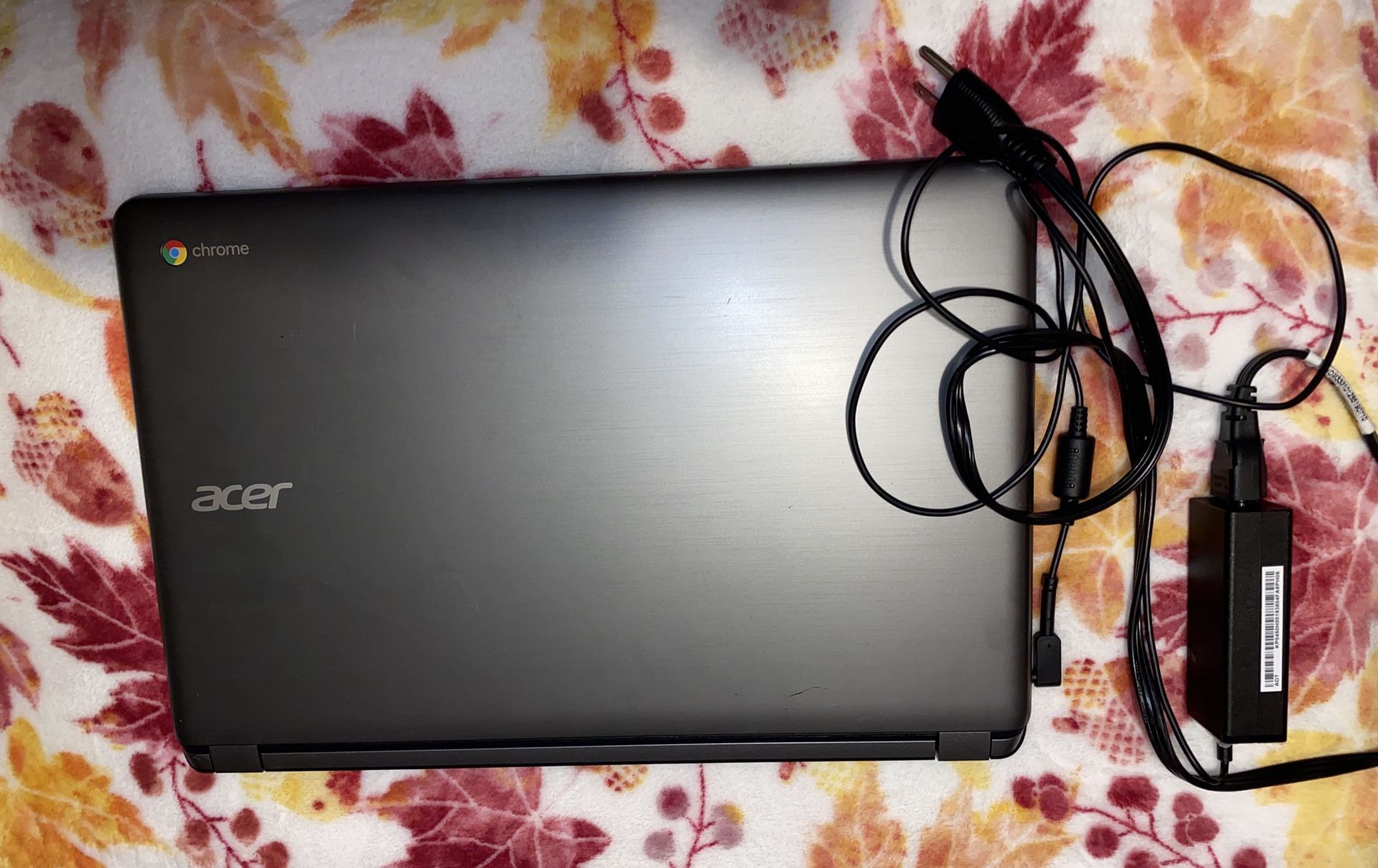 Chrome book Laptop $100 charger included, will deliver. Perfectly fine.