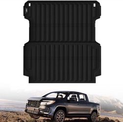 LASFIT Truck Bed Mat for 2017 - 2026 Honda Ridgeline 5.3FT (64.0 in) Bed Mat Liner