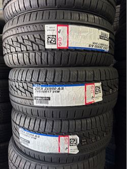 215/50/17 FALKEN ALL SEASON 4 New tires installed ✅