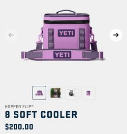 Yeti Flip 8 Cooler