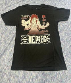 Ripple Junction One Piece Monkey D. Luffy Graphic T-Shirt - Men's Size Small - Black