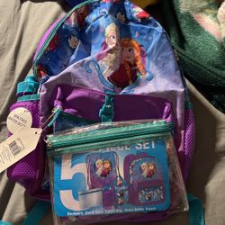 Frozen Backpack