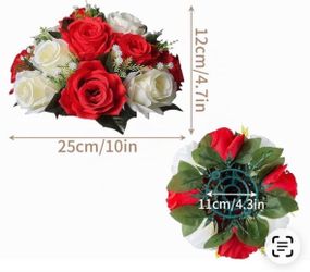 Flowers for decoration (total of 24)