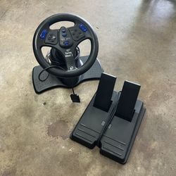 PS2 Steering  Wheel 