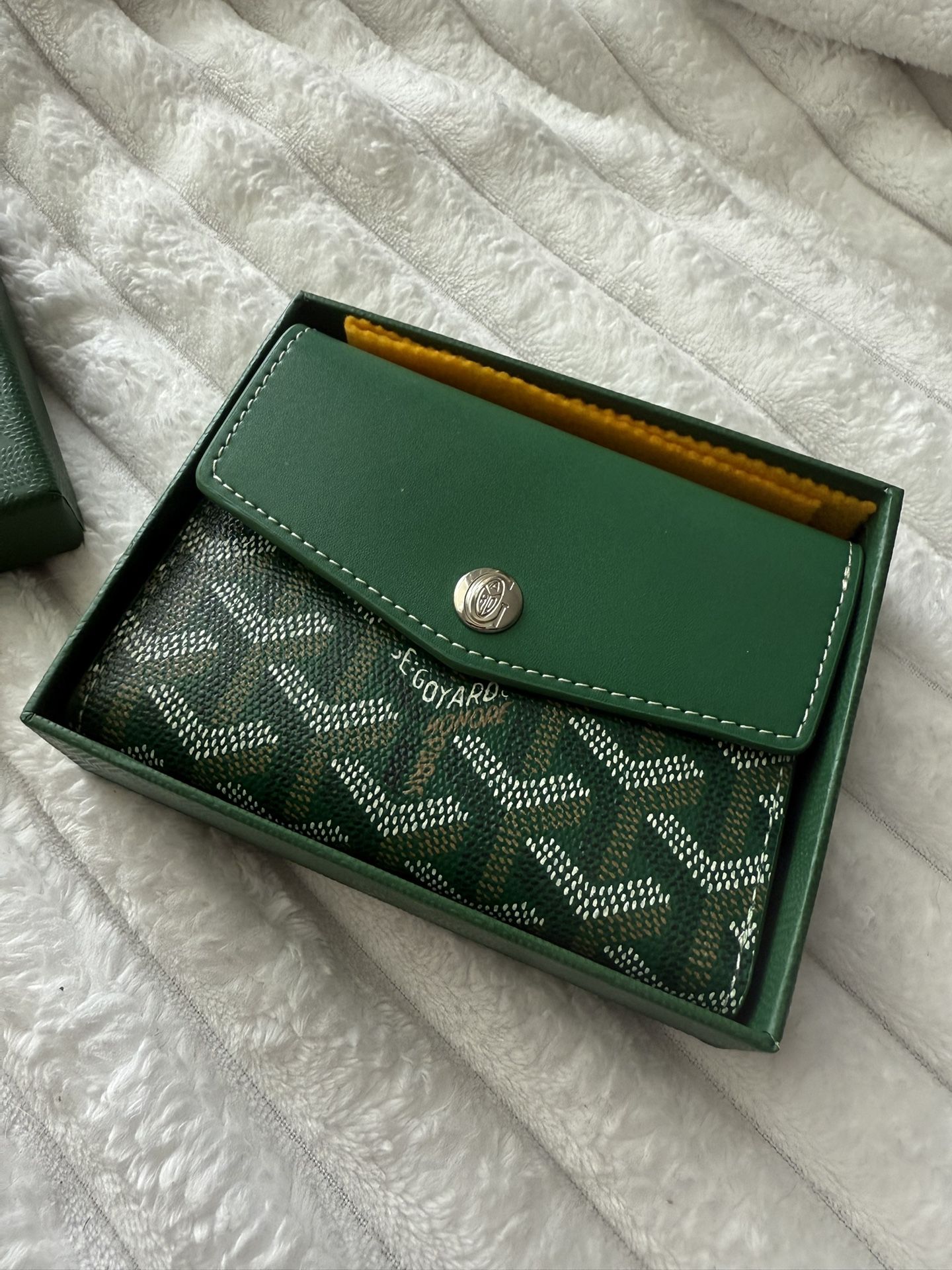 Saint Gabriel Goyard Wallet