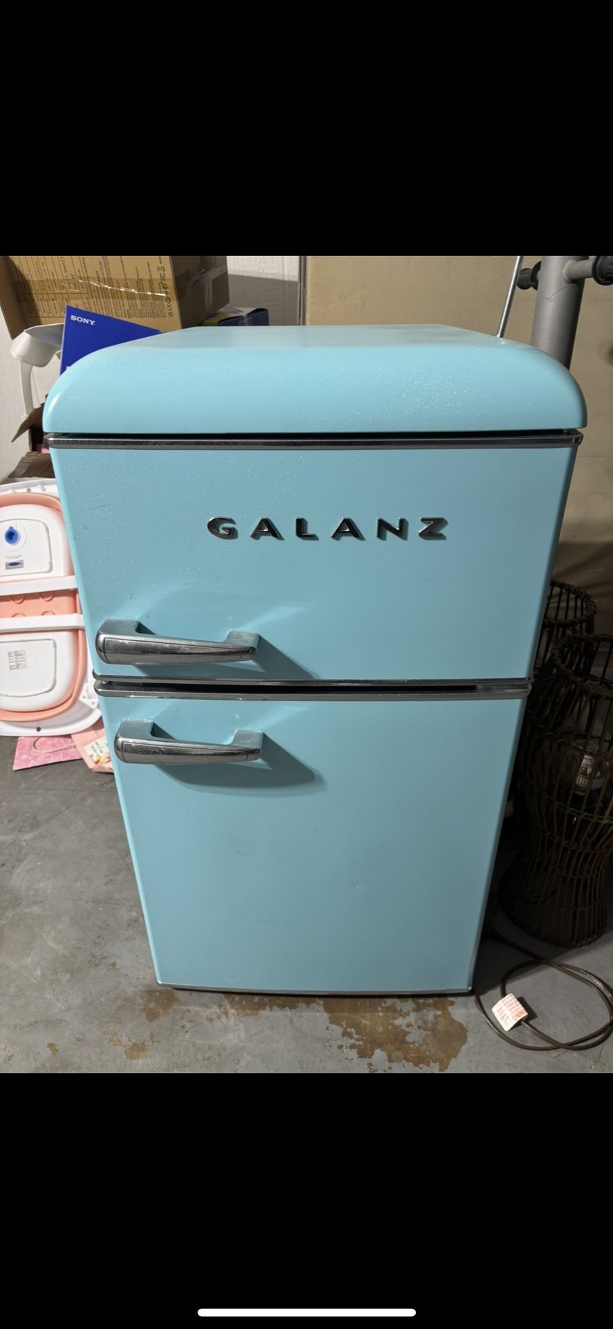 mini fridge
