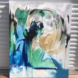 “Abstract” Original Painting.