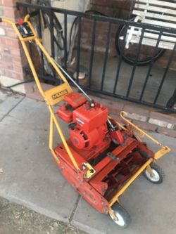 17” Mclane Reel Lawn Mower