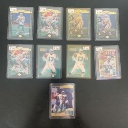 Dan Marino Football Card Lot
