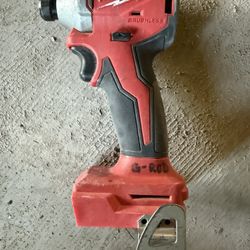Milwaukee Impact Brushless