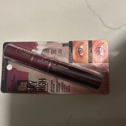 Maybelline Burgandy Mascara