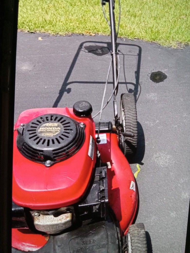 Honda Petsonal Pace Starts Witu Gas In Carb