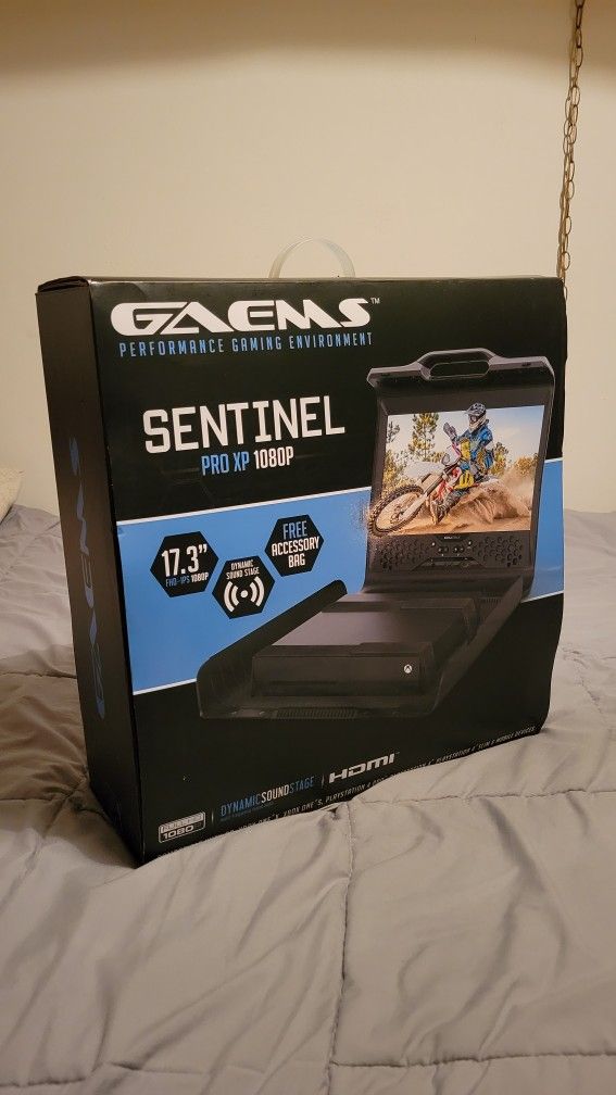 GAEMS Sentinal Pro XP Gaming Case