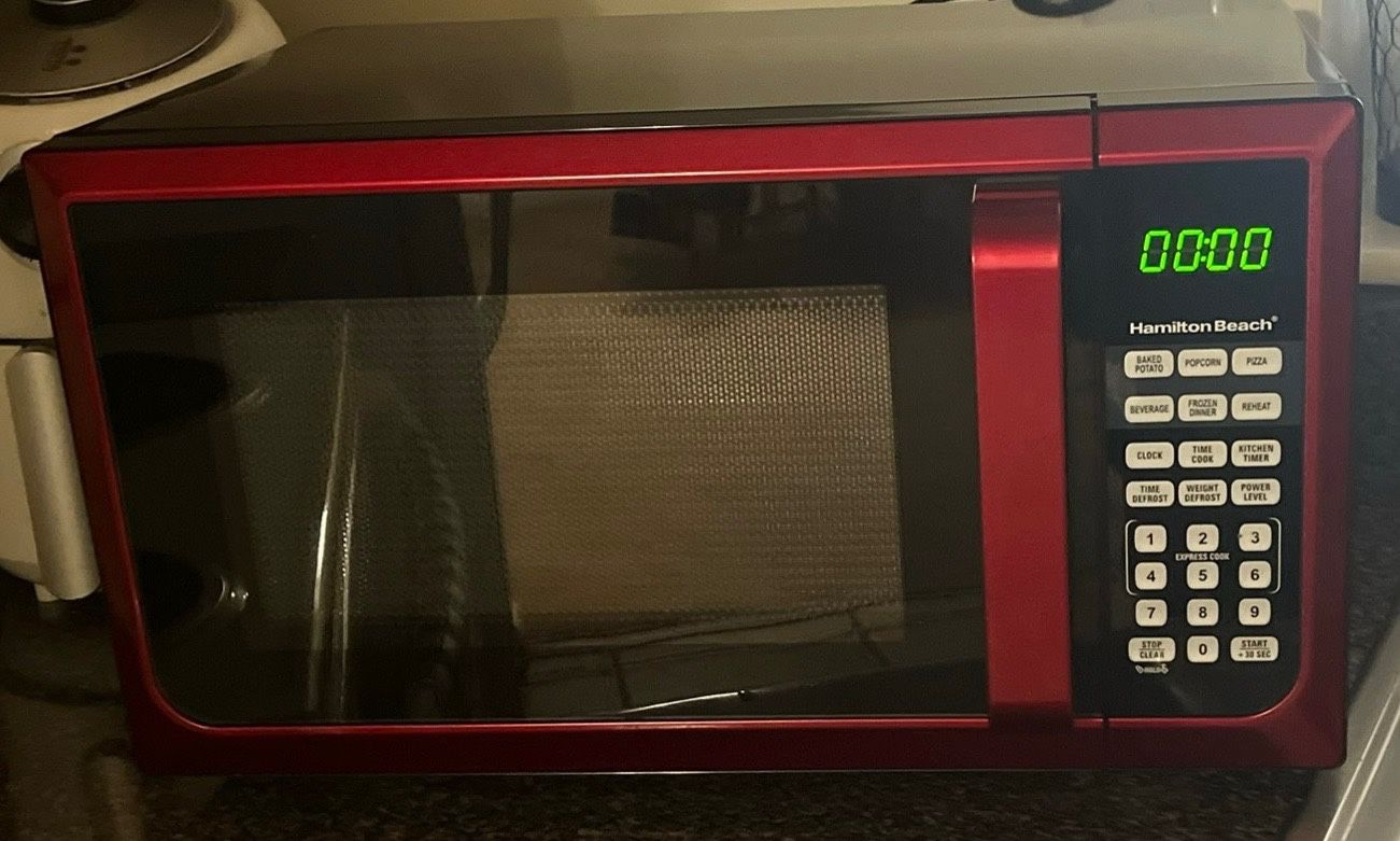 Microwave - Red