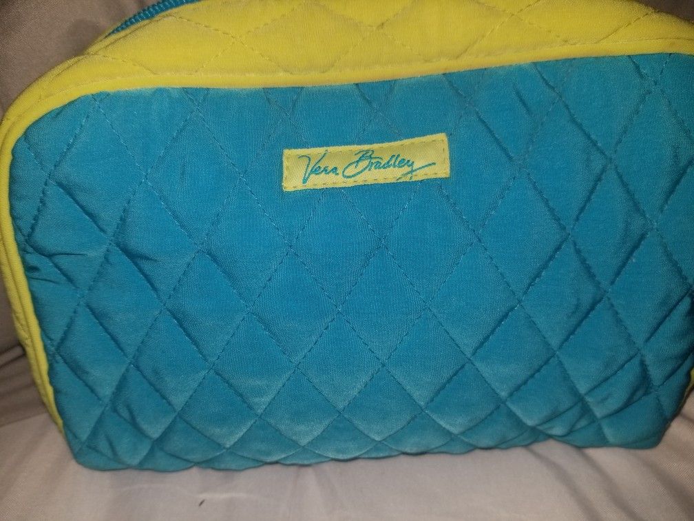 Gently used Vera Bradley cosmetics bag