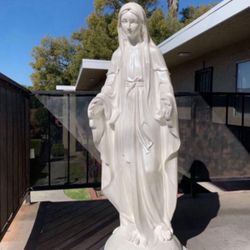 Blessed Mother Mary Statue 4ft