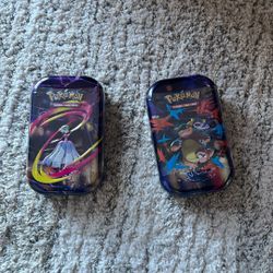 Pokemon Mega Evolution Tins