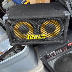 Markbass Traveler 102P Rear-Ported Compact 2x10 Bass Speaker Cab 8 Ohm
