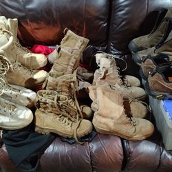 Combat Boots