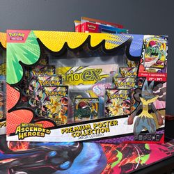 Pokemon: Ascended Heroes Premium Poster Collection (Lucario)