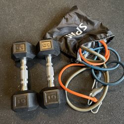 Dumbbells And Bands 