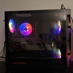 CyberPowerPC ONYXIA || 242W High Air-Flow Mid-Tower Gaming Case w/ Front & Side Tempered Glass