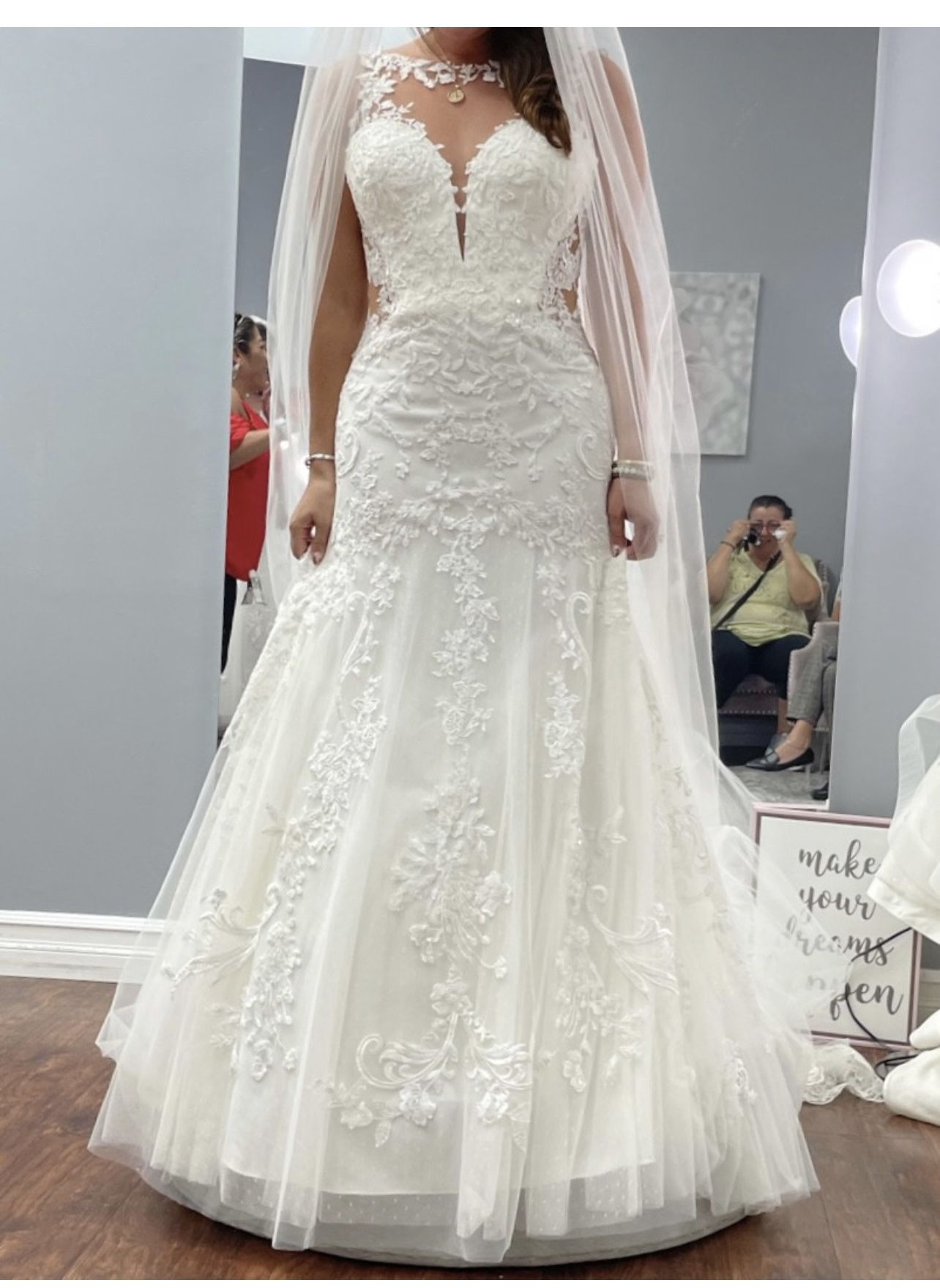 Lillian West Wedding Dress
