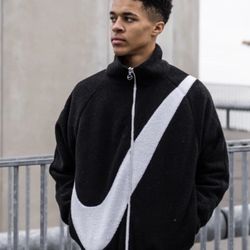 Nike big SWOOSH on two sides