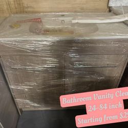 Bathroom Vanity Clearance,30-84 inch 11.112