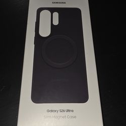 Galaxy S26 Ultra Slim Magnet Black Case