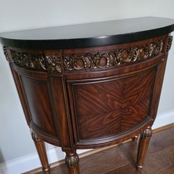 Half Moon Accent Table