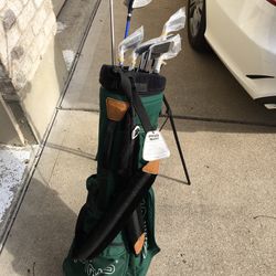 Golf Clubs; Ladies, Rt Hand; New, Never Used With Hofer Bag