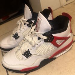 Jordan Red Cement 4s