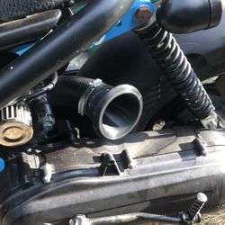 Velocity Stack Honda Ruckus